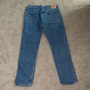Mens Levi’s 505 Jeans